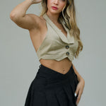 Gardenia Vest
